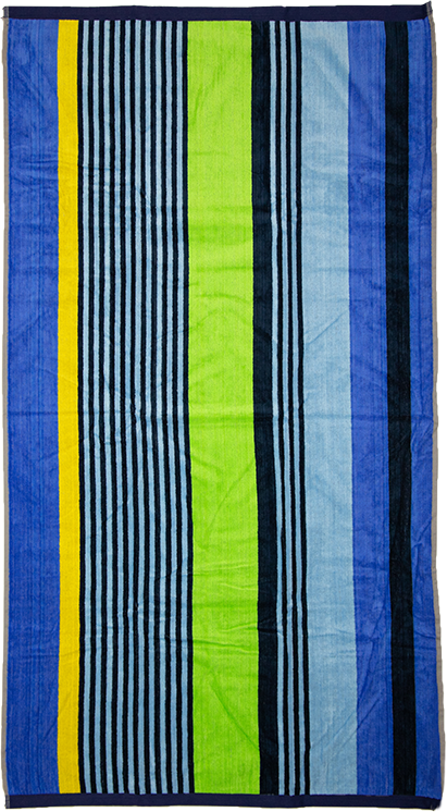 Strandtuch Blue Stripes