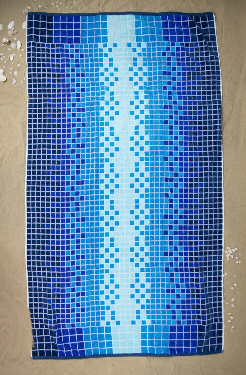 Strandtuch Pool, 100x180, 100% Baumwolle