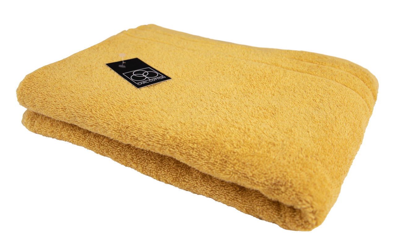 Towel CARL COTTON Trend Yellow