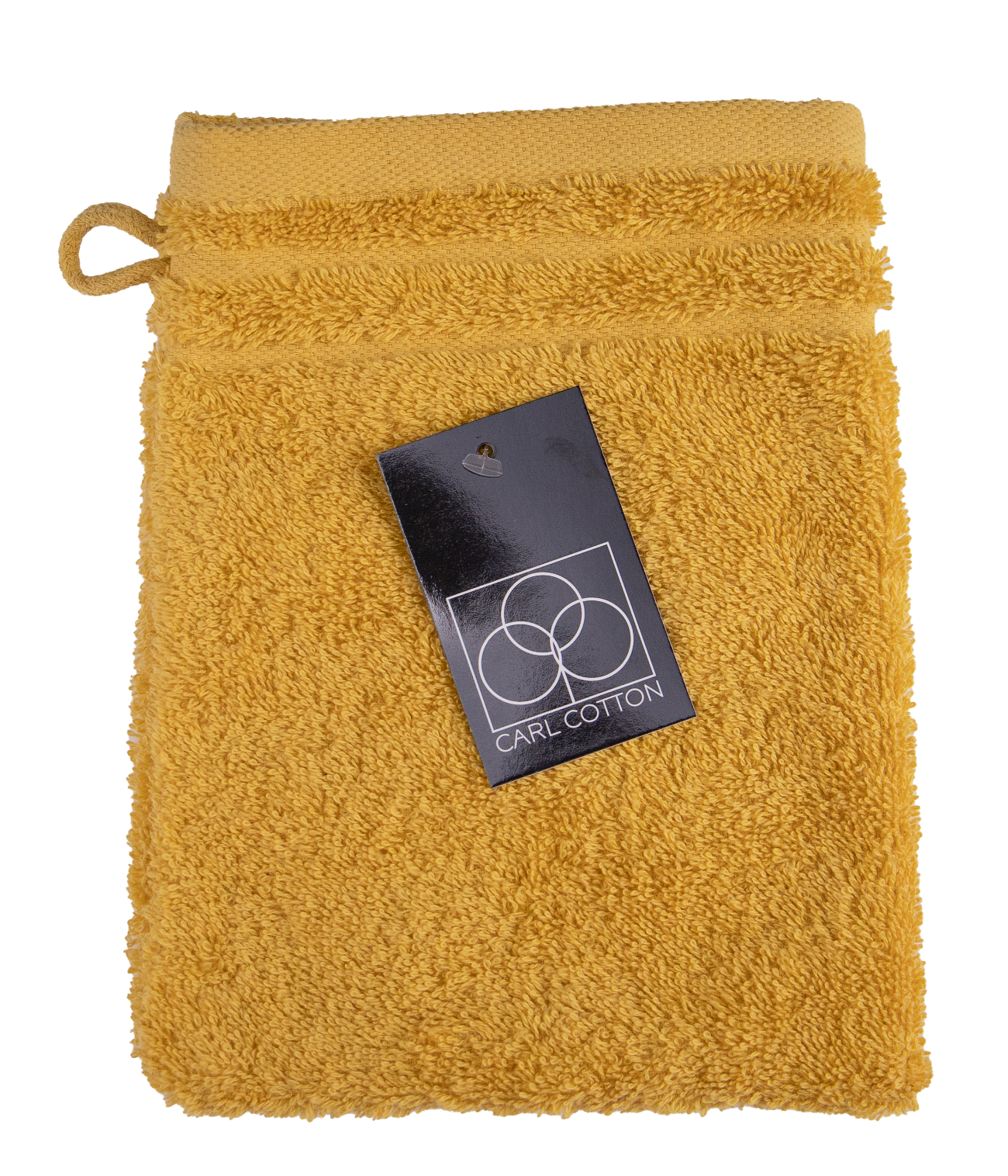 Towel CARL COTTON Trend Yellow