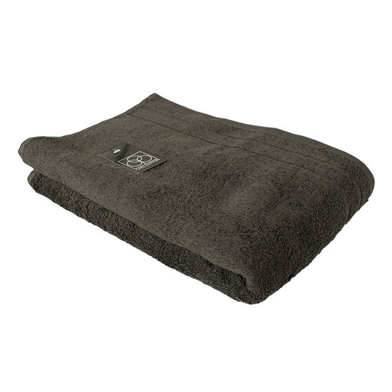 Handtuch CARL COTTON Trend Espresso/Braun