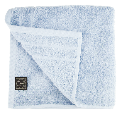 Handtuch CARL COTTON Trend, 500g/m², 100% Baumwolle - Eisblau